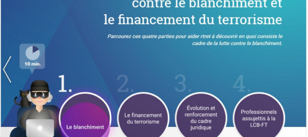 Lutte contre le blanchiment : un parcours de formation repensé pour l’apprenant