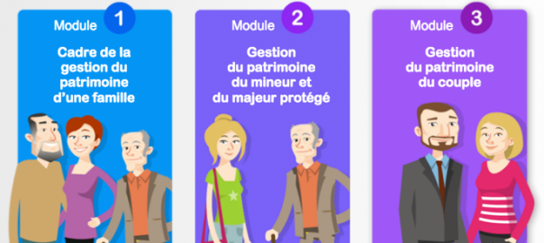 Patrimoine de la famille : un module e-learning dédié