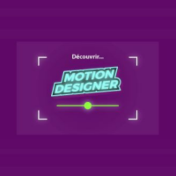 Mécénat - Motion designer