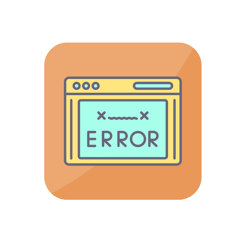code erreur
