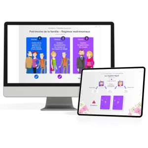 Formation Patrimoine de la famille<br/>Régimes matrimoniaux