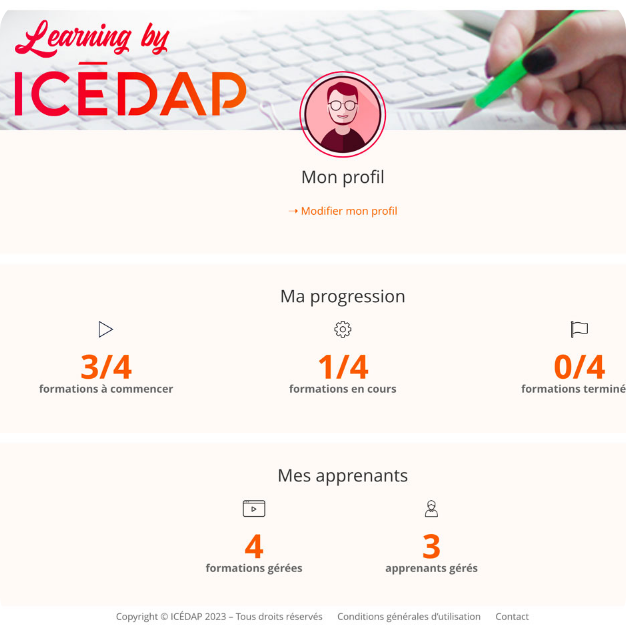 Parcours complets et modules e-learning