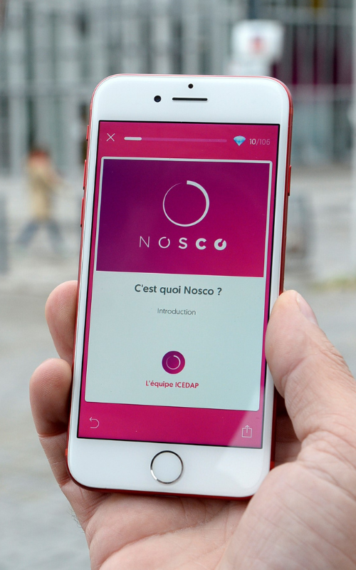 Gestion patrimoine - Mobile learning