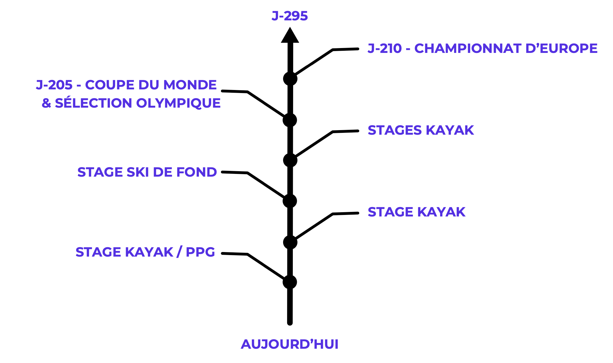 Les prochaines étapes