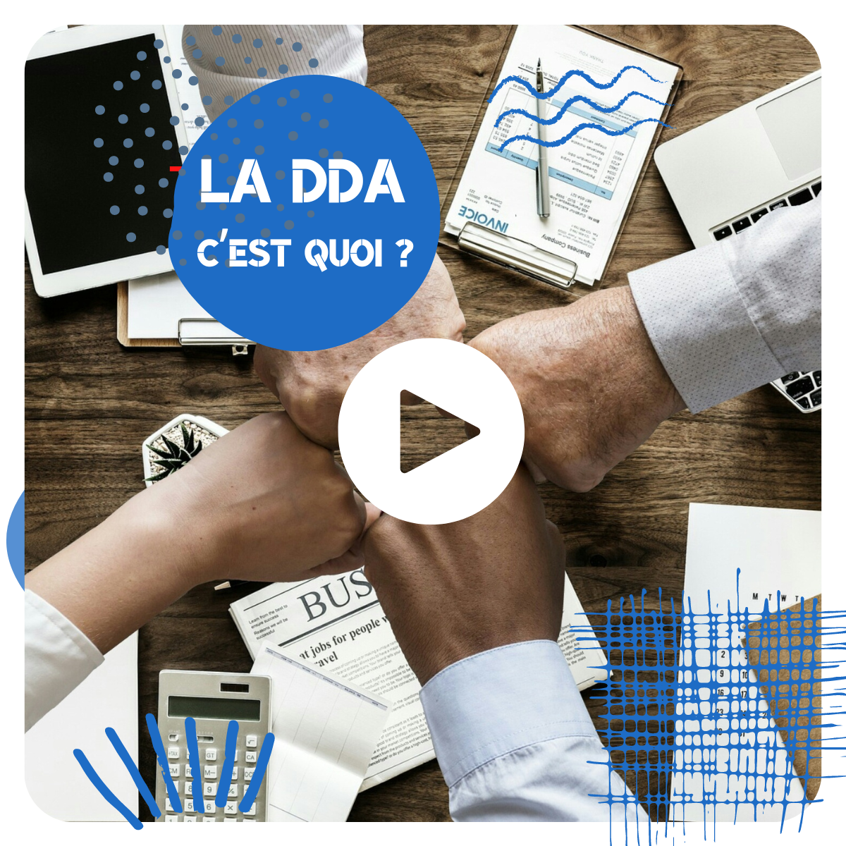 À qui s’adresse la formation sur la DDA ?