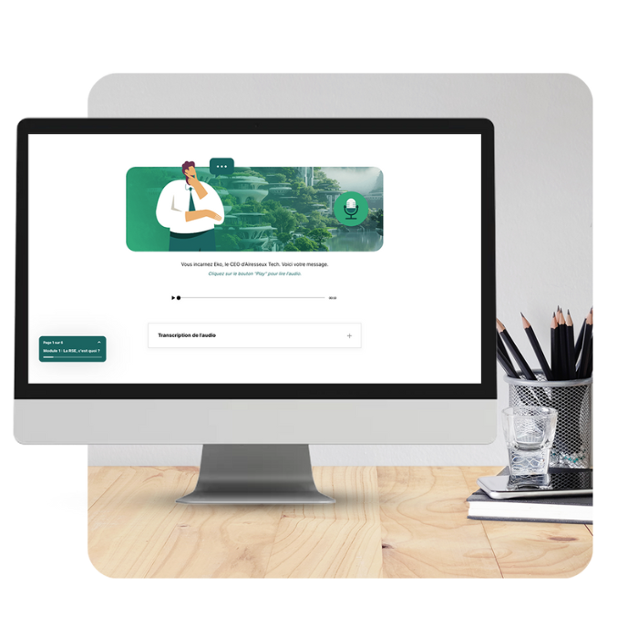 La création de modules de formation RSE : Sensibiliser pour agir