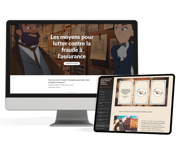 Formation Lutte contre la fraude à l’assurance Formation Lutte contre la fraude à l’assurance