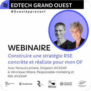 RSE et formation : un webinaire pour&nbsp;témoigner